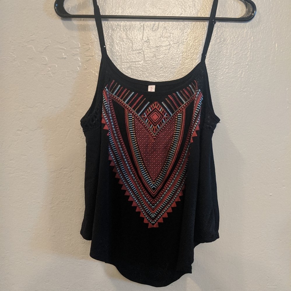Thin Strap Summer Top